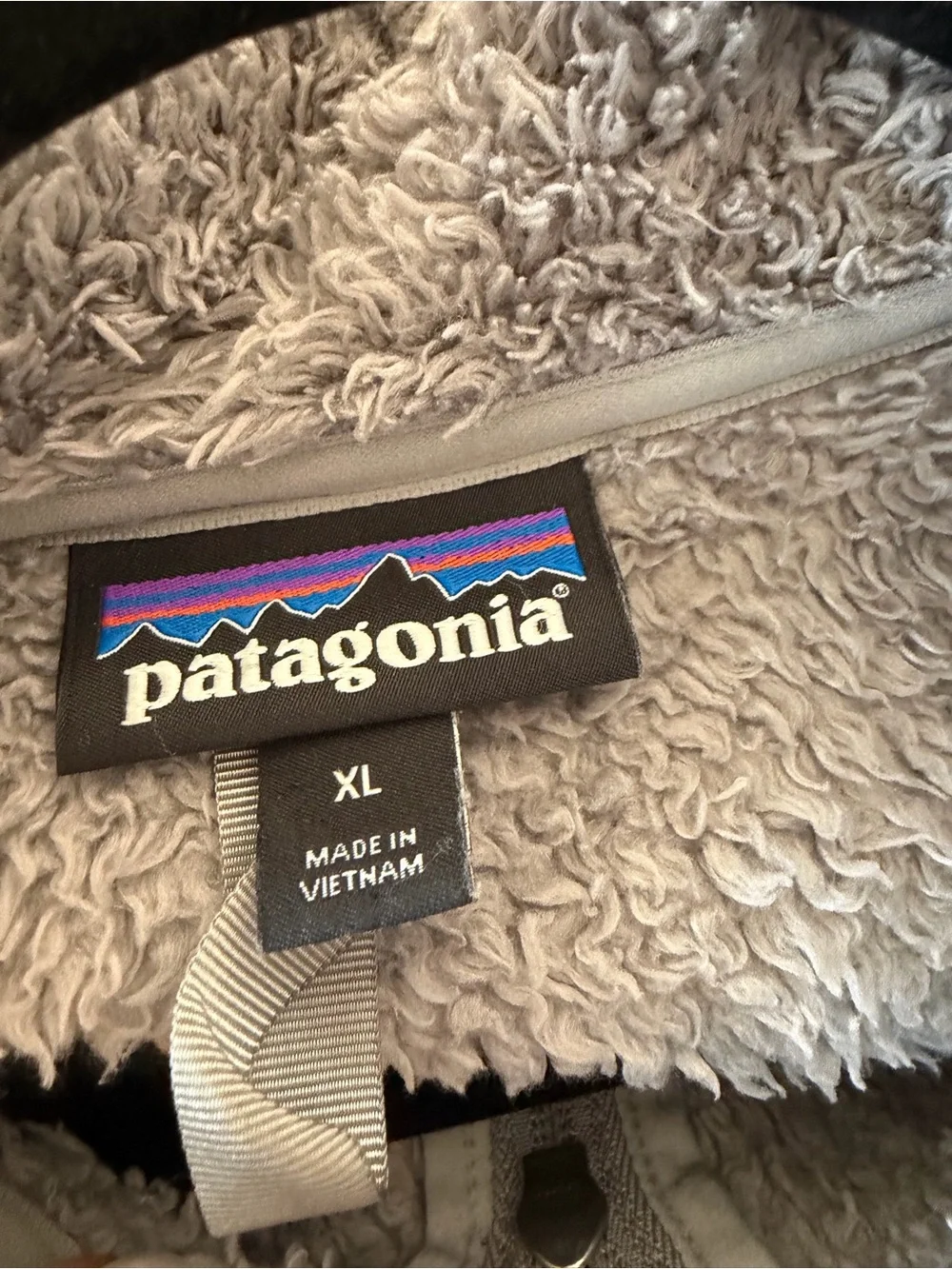 Patagonia Men’s Los Gatos 1/4 Zip Fleece Pullover Gray